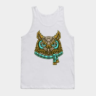 Winter Owl Tank Top